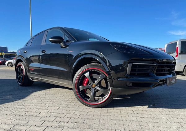 sławków Porsche Cayenne cena 389000 przebieg: 19200, rok produkcji 2021 z Sławków